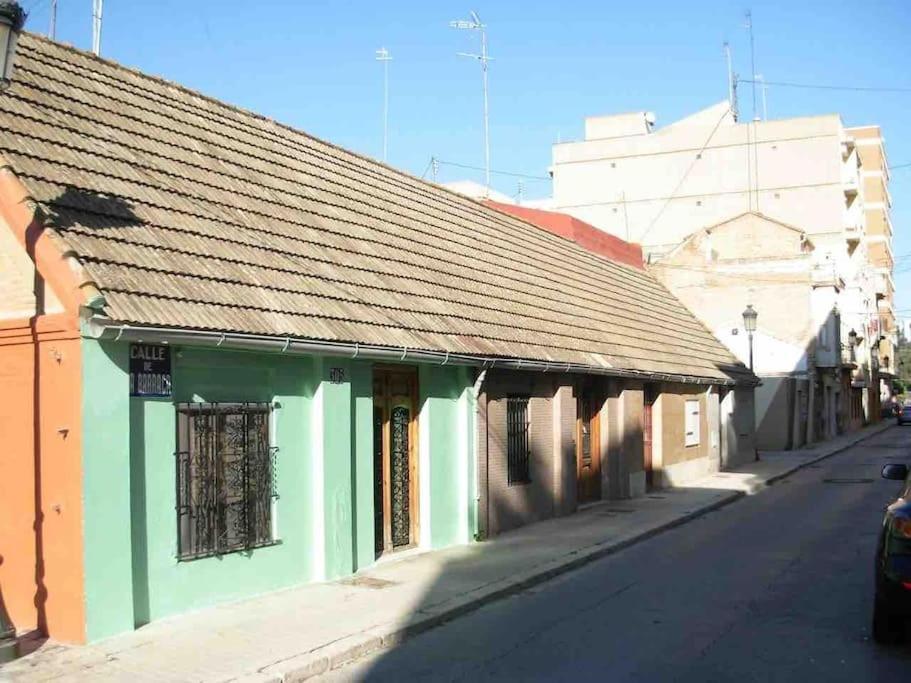 - Cabanyal Boutique Villa Valencia Exterior foto