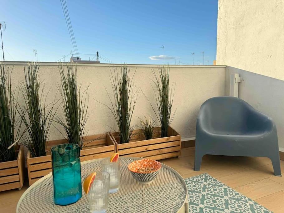 - Cabanyal Boutique Villa Valencia Exterior foto